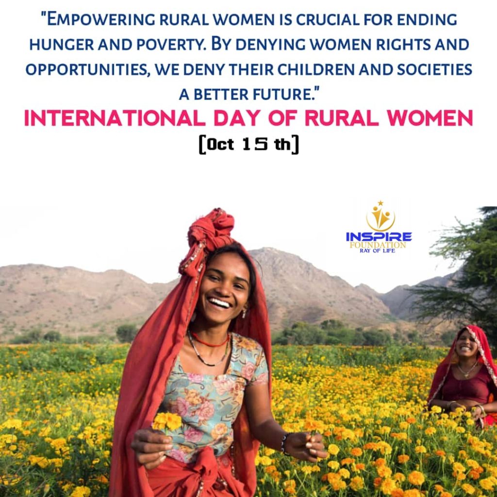 International Day for Rural Women