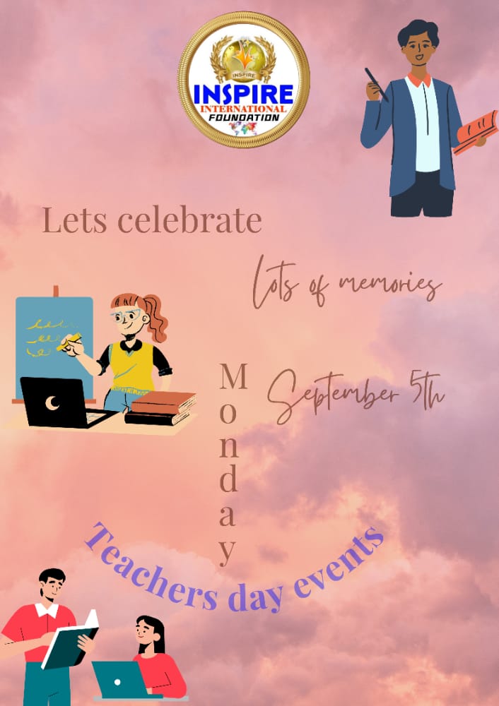 Teachers Day celebrations